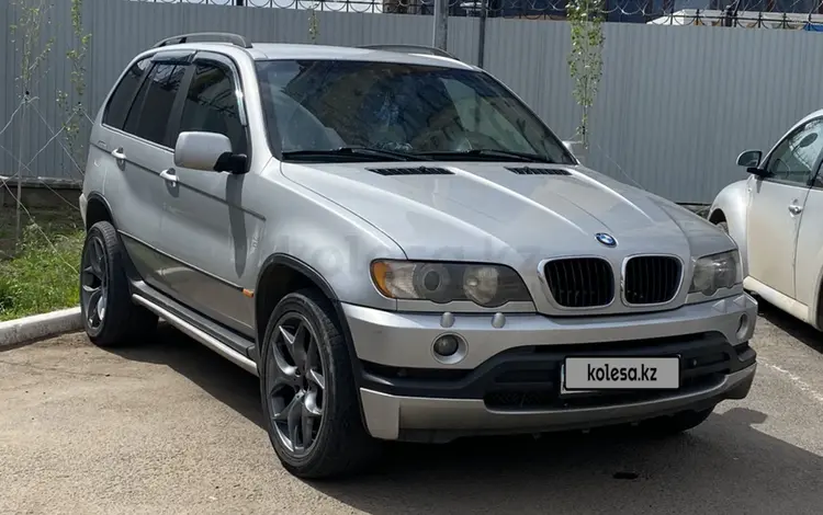 BMW X5 2002 годаүшін6 000 000 тг. в Астана