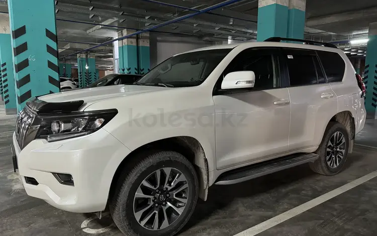 Toyota Land Cruiser Prado 2023 годаүшін31 000 000 тг. в Астана