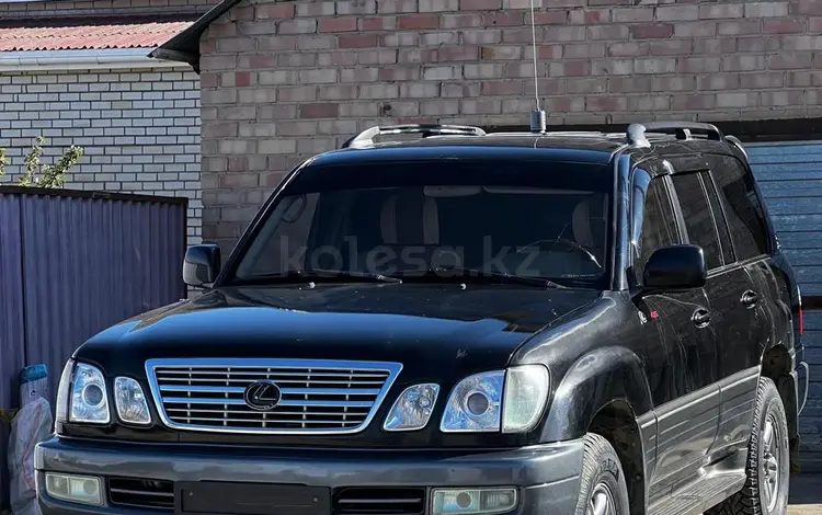 Lexus LX 470 1998 года за 4 800 000 тг. в Атырау
