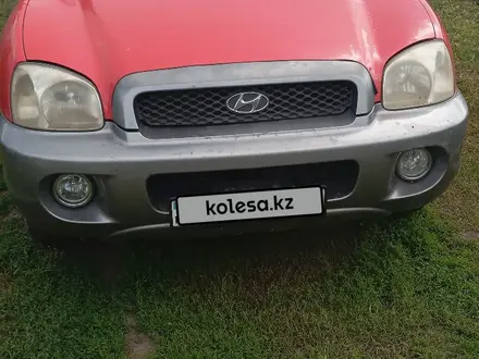 Hyundai Santa Fe 2003 года за 3 000 000 тг. в Астана – фото 5