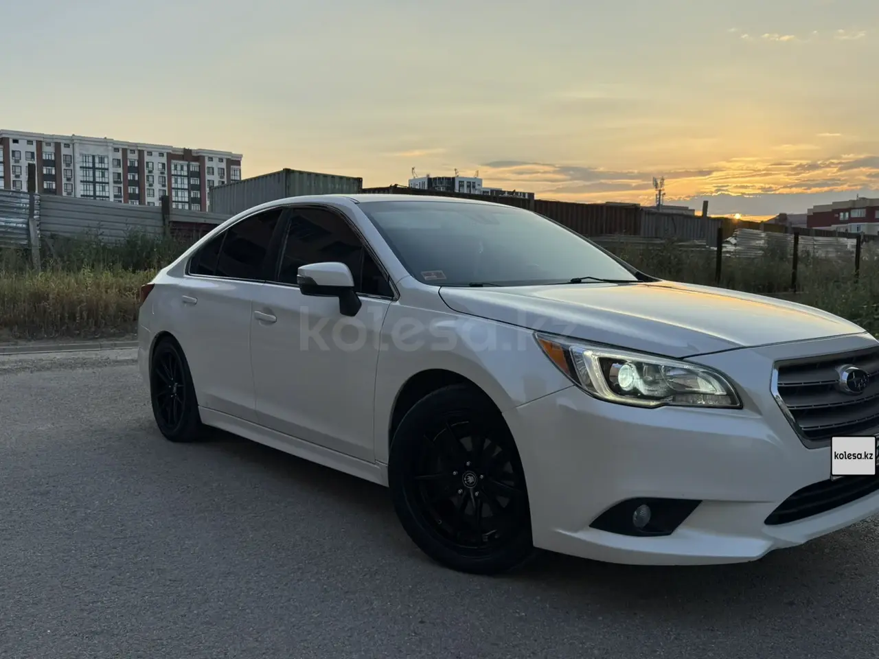 Subaru Legacy, 2017