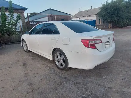 Toyota Camry 2013 года за 6 600 000 тг. в Кызылорда – фото 4