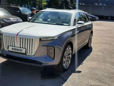 Hongqi E-HS9 2021 года за 28 000 000 тг. в Алматы – фото 2