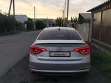 Hyundai Sonata 2016 года за 6 800 000 тг. в Алматы – фото 3