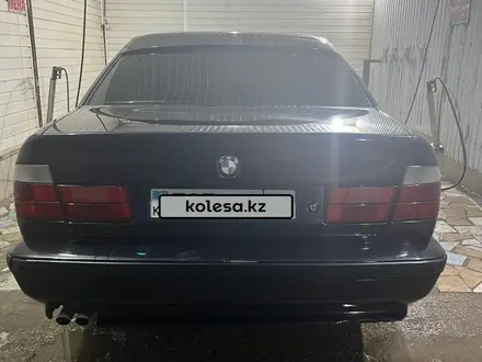 BMW 525 1991 года за 1 700 000 тг. в Кызылорда – фото 2