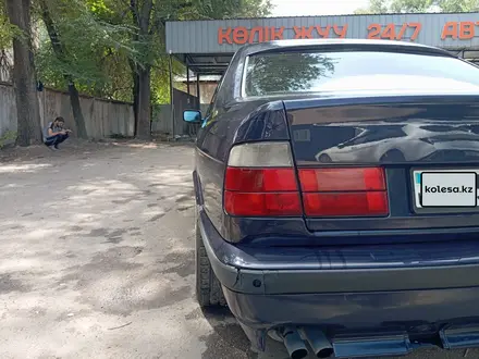 BMW 525 1991 года за 1 700 000 тг. в Кызылорда – фото 8