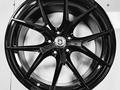 НОВЫЕ! HRE P101 19 5x114.3 8.5JJ ET35 DIA73.1 GLOSS BLACK. за 470 000 тг. в Астана