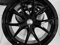 НОВЫЕ! HRE P101 19 5x114.3 8.5JJ ET35 DIA73.1 GLOSS BLACK. за 470 000 тг. в Астана – фото 2