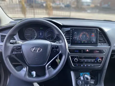 Hyundai Sonata 2015 года за 3 700 000 тг. в Караганда – фото 7