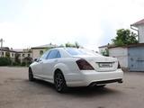 Mercedes-Benz S 500 2008 года за 3 300 000 тг. в Петропавловск – фото 5