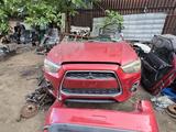 Двигатель Митсубиши Асикс асх 2.0 4B11 вариатор Балка рейка капот дверь эур за 450 000 тг. в Алматы – фото 2