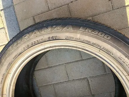 ОДНА шина 215/55 R17 — "Bridgestone Turanza ER300" (Испания), лет за 5 000 тг. в Астана – фото 5