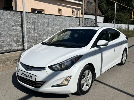 Hyundai Elantra 2015 года за 6 990 000 тг. в Алматы