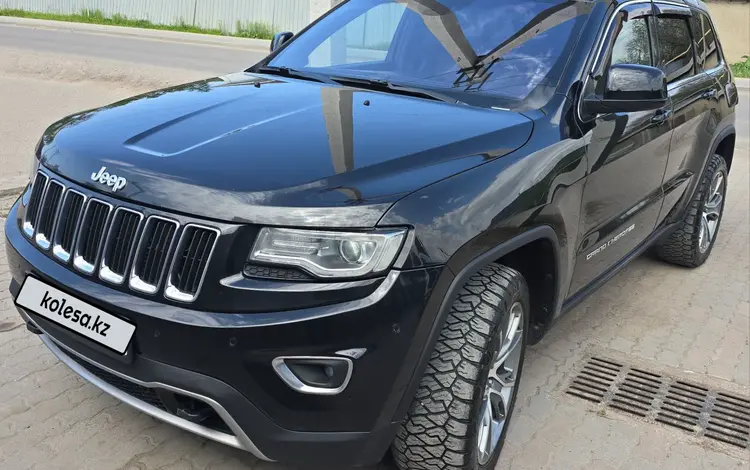 Jeep Grand Cherokee 2014 годаүшін13 500 000 тг. в Алматы