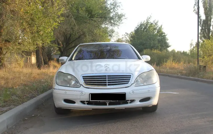 Mercedes-Benz S 600 2001 года за 7 000 000 тг. в Алматы