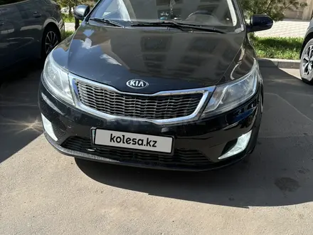 Kia Rio 2014 года за 5 300 000 тг. в Астана