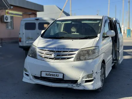 Toyota Alphard 2008 года за 7 000 000 тг. в Алматы – фото 11