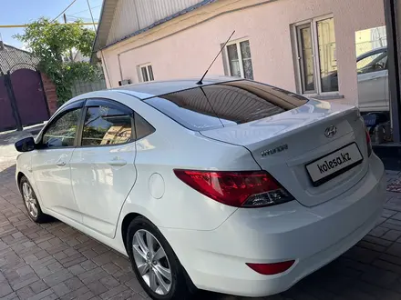 Hyundai Accent 2011 года за 4 500 000 тг. в Алматы – фото 6