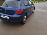 Peugeot 307 2002 года за 2 100 000 тг. в Алматы – фото 2