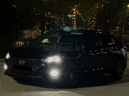 Hyundai Accent 2021 года за 8 500 000 тг. в Атырау – фото 12