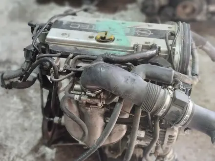 Двигатель Opel Omega B z22xe 2.2l за 380 000 тг. в Караганда – фото 3