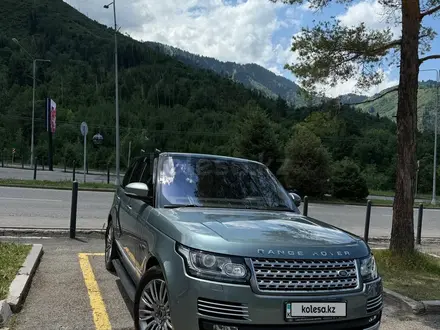 Land Rover Range Rover 2015 года за 28 000 000 тг. в Алматы – фото 8