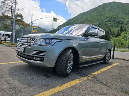 Land Rover Range Rover 2015 года за 28 000 000 тг. в Алматы – фото 11