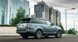 Land Rover Range Rover 2015 годаүшін32 000 000 тг. в Алматы – фото 5