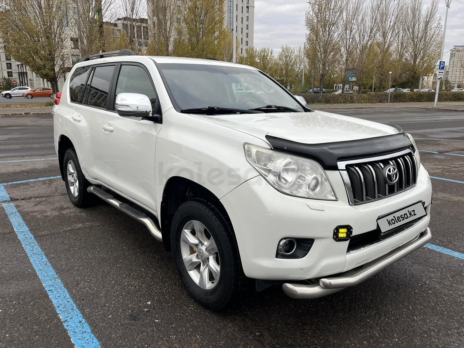 Toyota Land Cruiser Prado 2011 г.