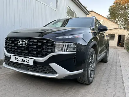 Hyundai Santa Fe 2022 года за 14 300 000 тг. в Актобе – фото 4