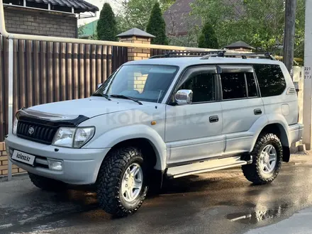 Toyota Land Cruiser Prado 2002 года за 7 700 000 тг. в Алматы – фото 4