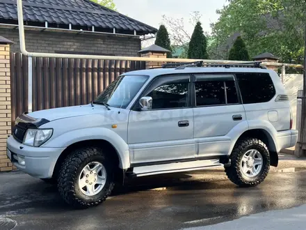 Toyota Land Cruiser Prado 2002 года за 7 700 000 тг. в Алматы – фото 3