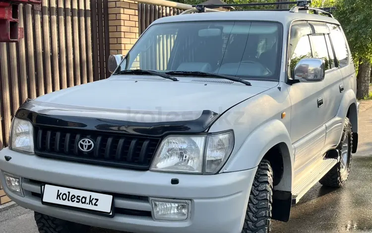 Toyota Land Cruiser Prado 2002 года за 7 700 000 тг. в Алматы