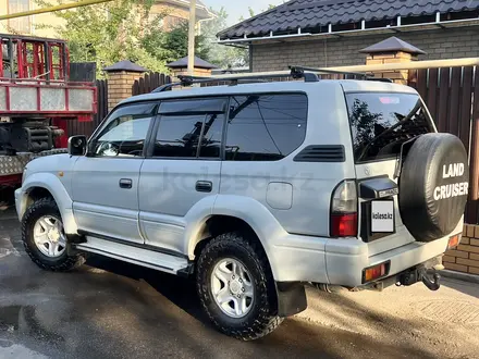 Toyota Land Cruiser Prado 2002 года за 7 700 000 тг. в Алматы – фото 5