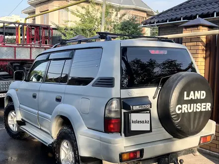 Toyota Land Cruiser Prado 2002 года за 7 700 000 тг. в Алматы – фото 6