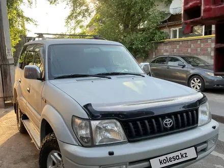Toyota Land Cruiser Prado 2002 года за 7 700 000 тг. в Алматы – фото 8