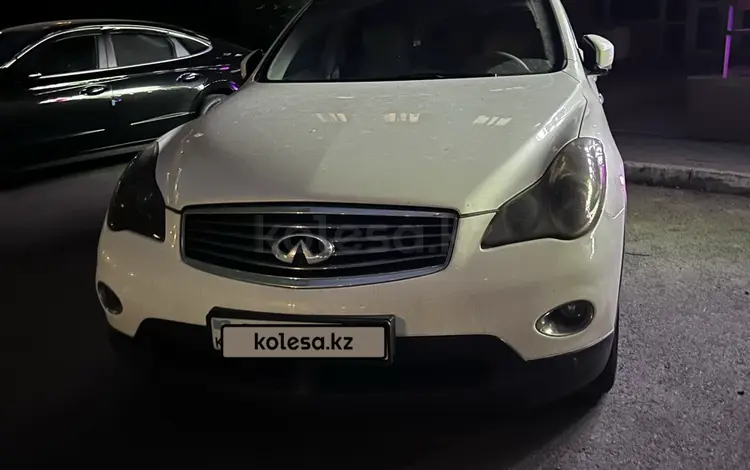 Infiniti EX35 2008 годаүшін5 700 000 тг. в Астана