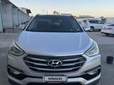 Hyundai Santa Fe 2017 годаүшін6 500 000 тг. в Актау – фото 3