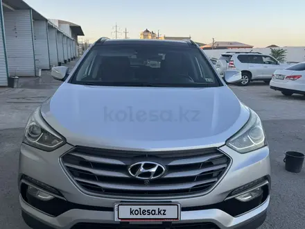 Hyundai Santa Fe 2017 года за 6 500 000 тг. в Актау – фото 3