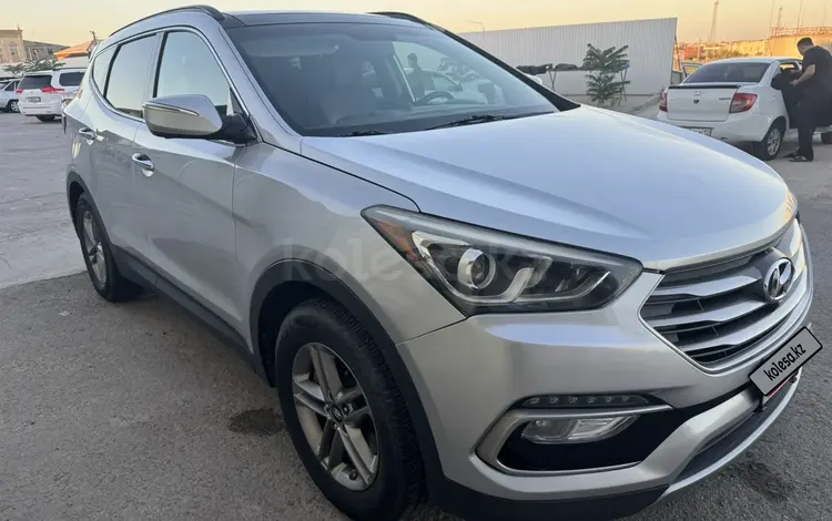 Hyundai Santa Fe 2017 годаүшін6 500 000 тг. в Актау