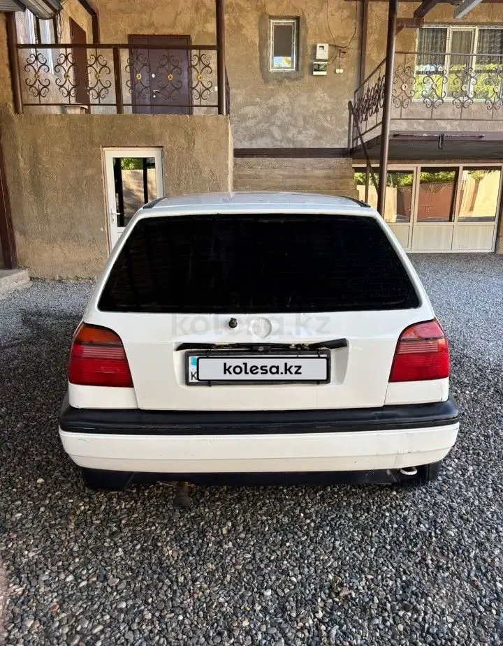Volkswagen Golf, 1996