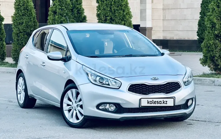 Kia Ceed 2014 года за 5 250 000 тг. в Алматы
