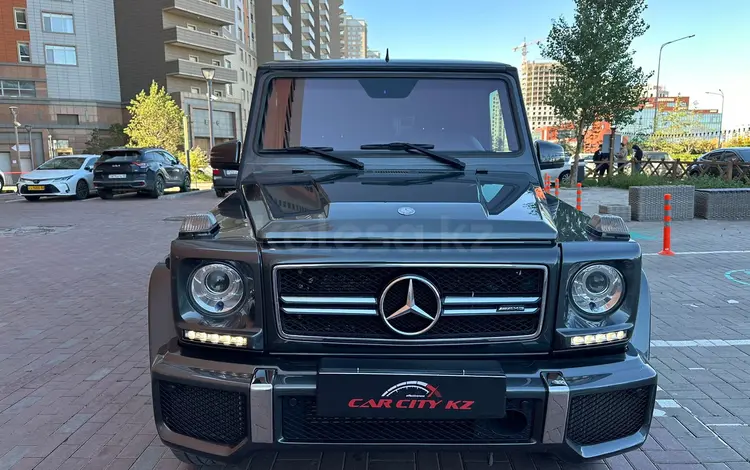 Mercedes-Benz G 63 AMG 2012 годаfor35 000 000 тг. в Астана