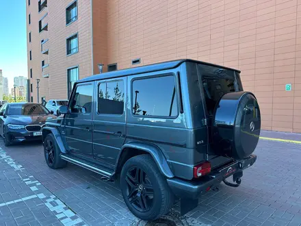 Mercedes-Benz G 63 AMG 2012 года за 35 000 000 тг. в Астана – фото 6