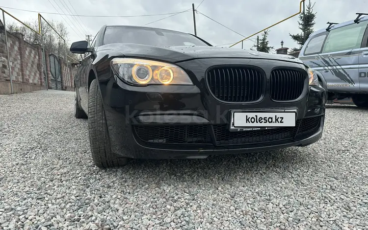 BMW 750 2009 годаүшін11 000 000 тг. в Алматы