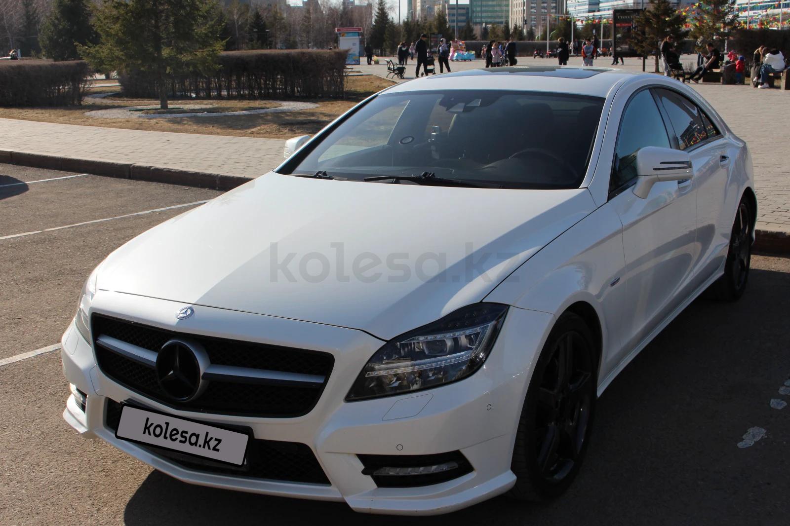 Mercedes-Benz CLS 350 2012 г.