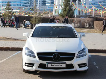 Mercedes-Benz CLS 350 2012 года за 16 500 000 тг. в Астана – фото 3