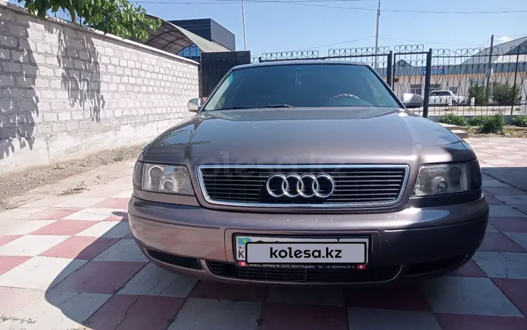 Audi A8 1995 годаүшін3 000 000 тг. в Шымкент
