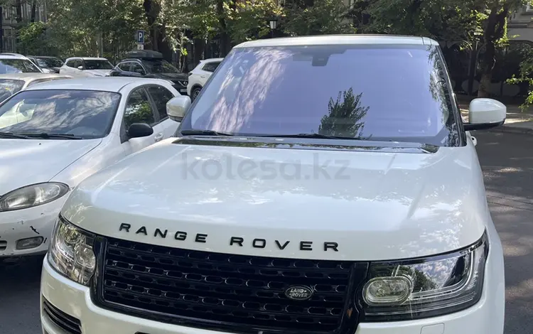 Land Rover Range Rover 2014 годаүшін25 000 000 тг. в Алматы