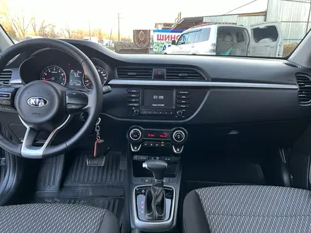 Kia Rio X-Line 2020 года за 8 900 000 тг. в Алматы – фото 13